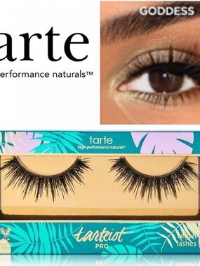 TARTE Tartiest PRO 3D Black Flutter Lashes GODDESS